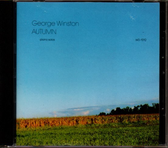 ジョージ・ウィンストン/GEORGE WINSTON「オータム/AUTUMN ジョージ・ウィンストン/GEORGE WINSTON「オータム/AUTUMN