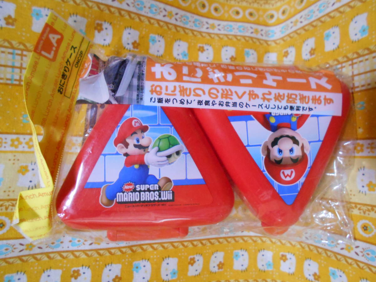 ! super Mario new goods & beautiful goods giraffe original 30 anniversary Anniversary melamin plate & plastic made rice ball onigiri case & ceramics made mug 