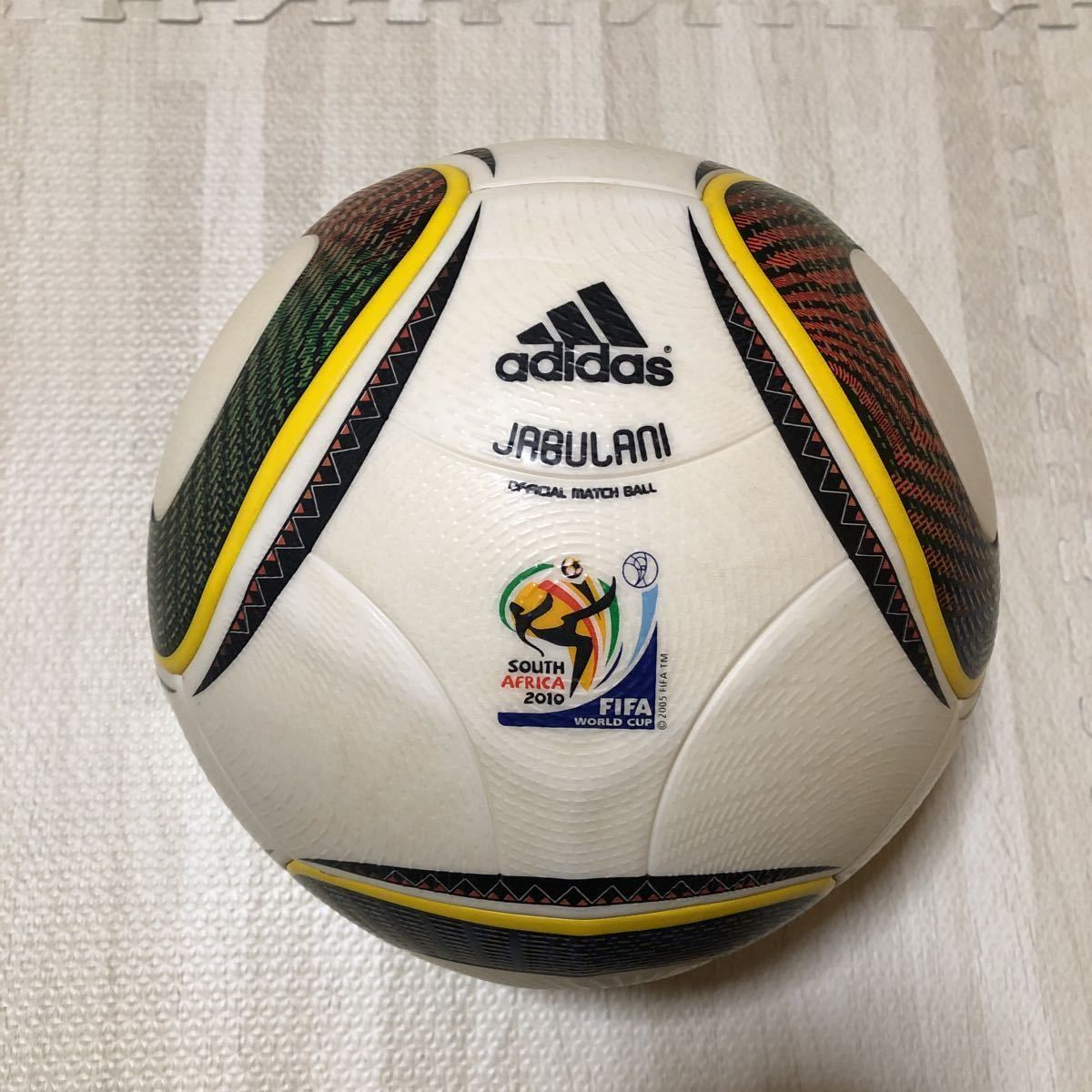 Yahoo!オークション - ジャブラニ 南アフリカワールドカップ 公式試合
