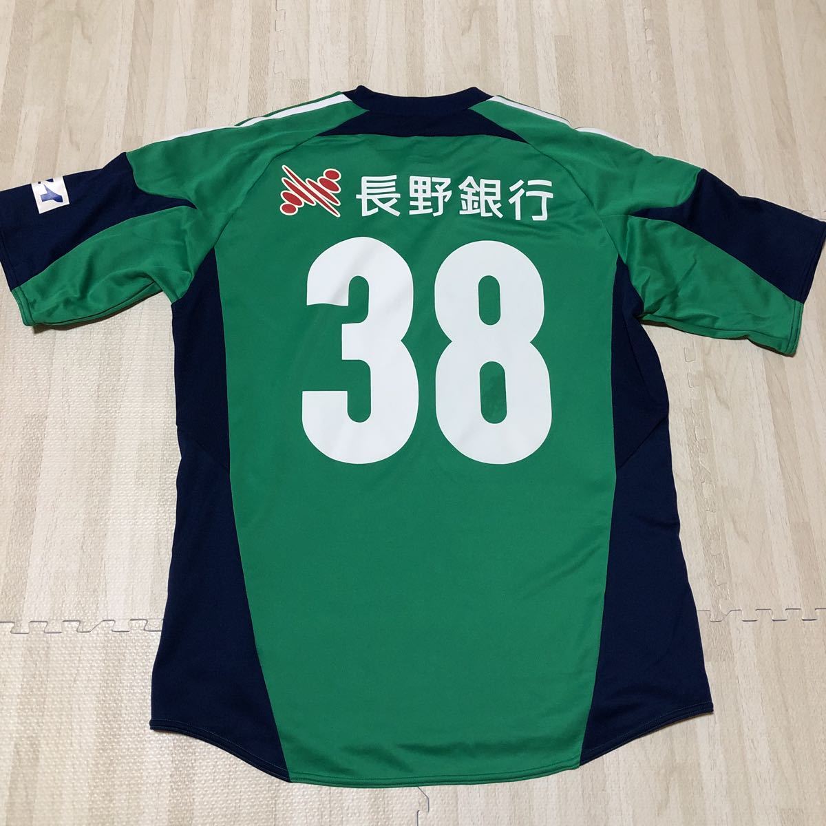 松本山雅2012ユニフォーム 正規品 2012 松本山雅 ユニフォーム アディダス Lサイズ(正規品