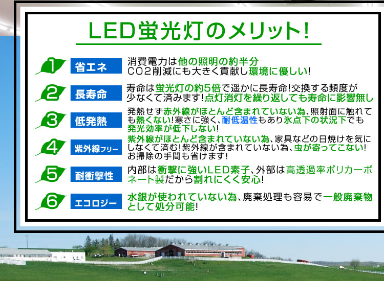 LED蛍光灯 20W 直管 100本セット 大量 蛍光灯 昼光色 58cm 580mm SMD グロー式 工事不要 1年保証付き_画像4