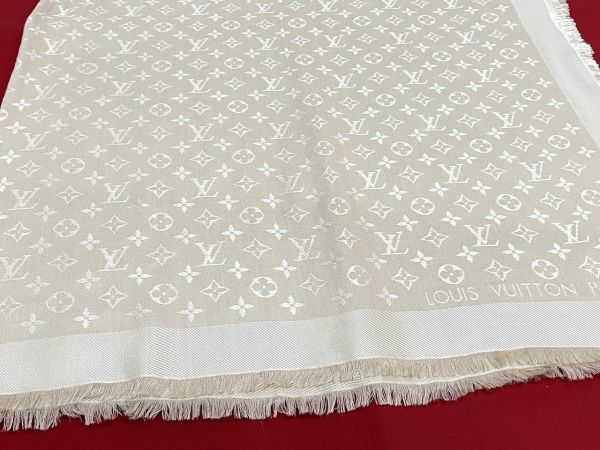 R693】未使用/保管品 LOUIS VUITTON/ルイヴィトン ストール/ショール