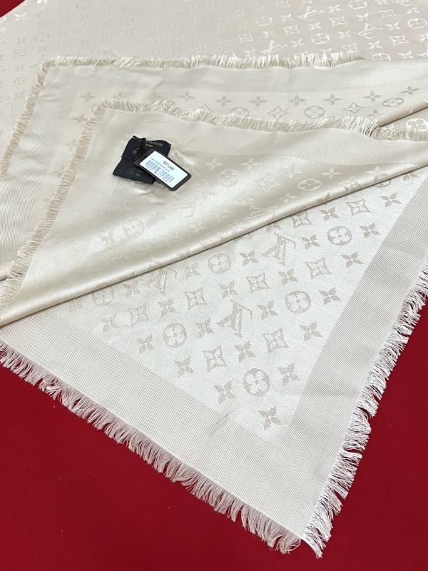 R693】未使用/保管品 LOUIS VUITTON/ルイヴィトン ストール/ショール