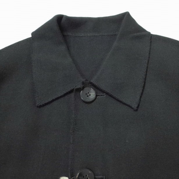Cale カル 20SS 日本製 COTTON RIB HALF COAT コットンリブハーフ