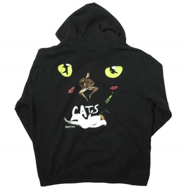 BOYS OF SUMMER x Better Gift Shop 別注 Cats Hooded Sweatshirt Playbill スウェットプルオーバーパーカー XL BLACK HOODIE g10782