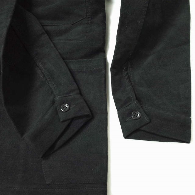 最上の品質な ANATOMICA フランス製SAVOYARD ブラックモールスキン