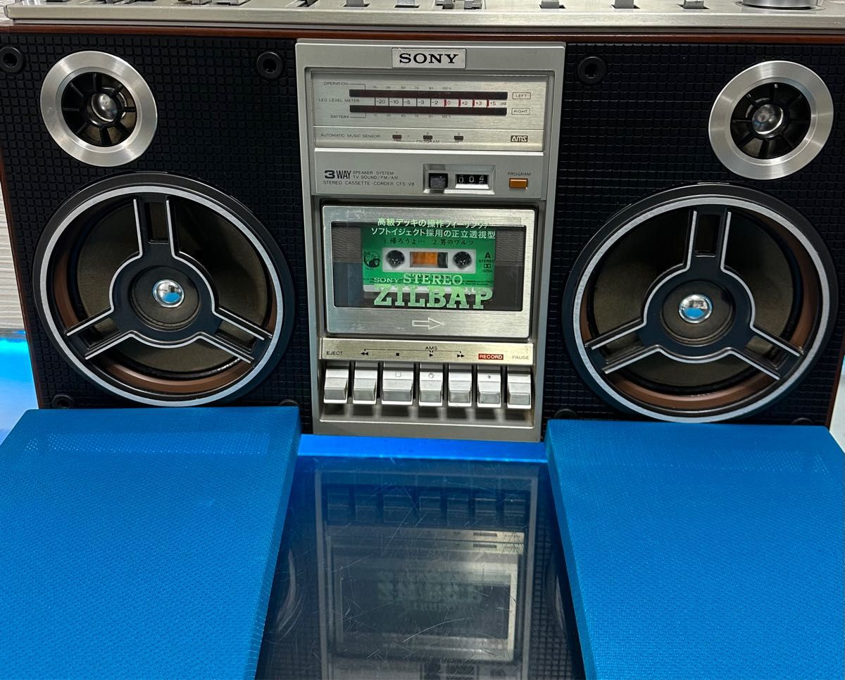 動作品SONYソニー内蔵Bluetooth変更可能CFS-V8 送料無料★SONY★ソニー★純正★オーディオ★CMT-P555DVD用リモコン★RM-SP555J★中古★動作品★返金保証あり ラジカセ