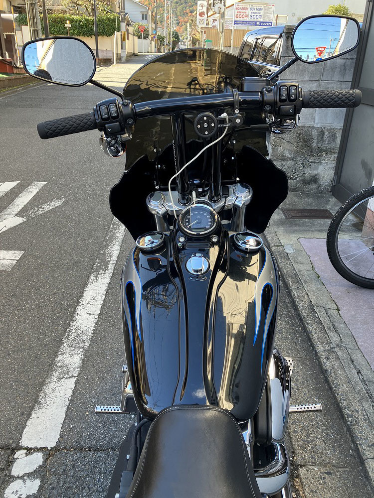 インゴットデザインズだから出来る FXDWG ダイナ ワイドグライド専用 T-SPORT FXDXTタイプ フェアリングキット ハーレー DYNA カウル