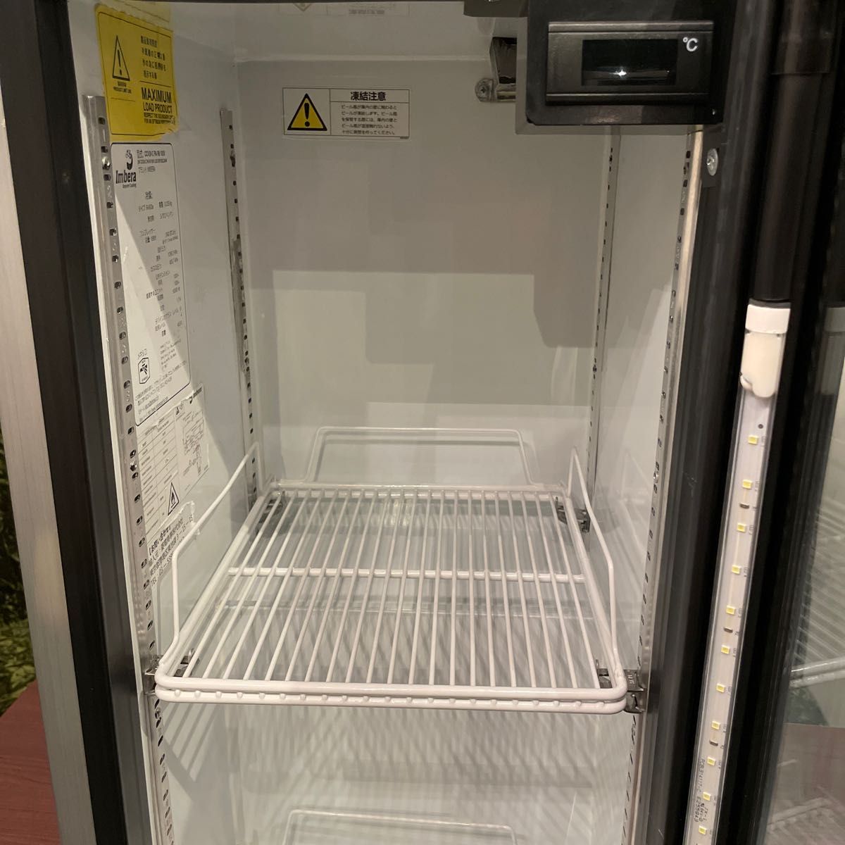 ハイネケン エクストラコールド冷蔵庫 非売品 冷蔵ショーケース ハイネケン エクストラコールド冷蔵庫 非売品 冷蔵ショーケース