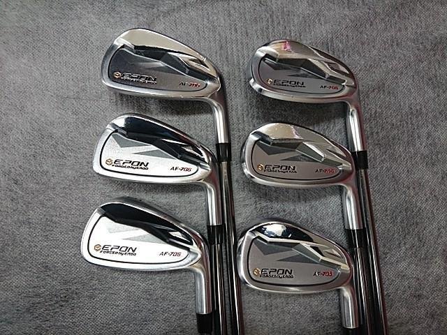 インチ】 遠藤製作所 EPON エポン AF-706 AF706 #5-PW 6本セット