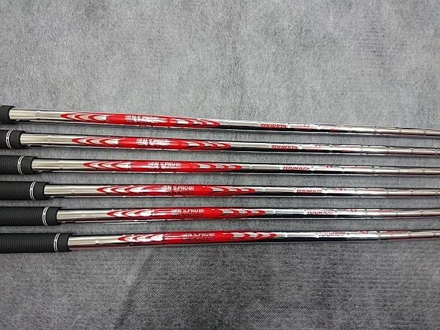 良品♪ HONMA ホンマ TOUR WORLD ツアーワールド TW737Vs #5-#10 6本セット N.S.PRO MODUS3 モーダス3 TOUR105 (S)_画像5