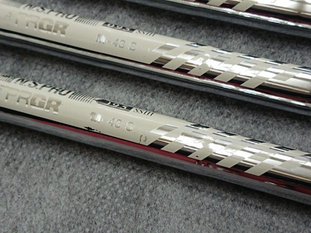 プロギア 2020年 PRGR 02 ゼロニ #6-PW 5本 アイアンセット 純正 プロギア 2020年 PRGR 02 ゼロニ #6-PW 5本 アイアンセット 純正