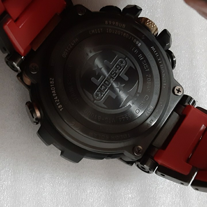 限定品 CASIO G-SHOCK カシオ ジーショック 35周年記念モデル MTG
