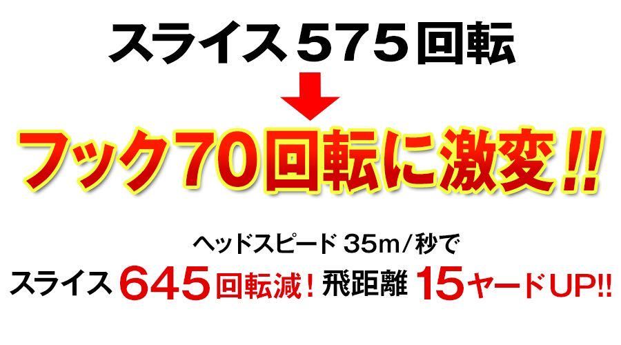 【最終処分】スライサー必見! ドロー弾道&適合限界反発で ステルス シム2 パラダイム より飛ぶ ワークスゴルフ ミリオンドロー ドライバー_画像7