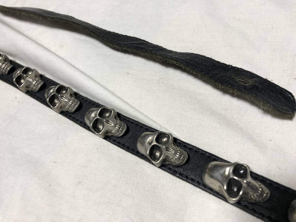 FERNANDES SKULL STRAP hide スカルストラップ フェルナンデス ヒデ