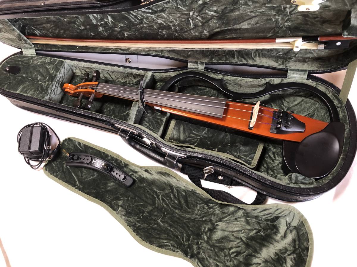 YAMAHA ヤマハ SILENT Violin サイレント バイオリン SV-100 楽器