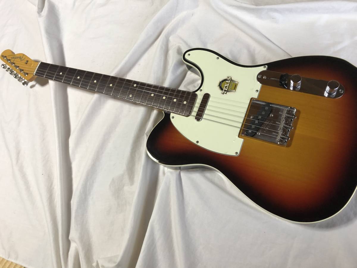 Fender JAPAN TL62B-TX フェンダージャパン テレキャスター テキサス