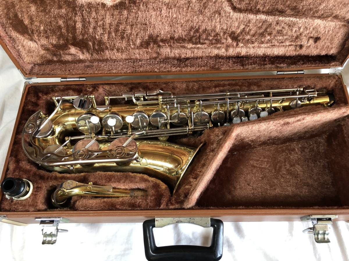 いいたしま YAMAHA YAS-23 アルトサックス USED品 ハードケース付