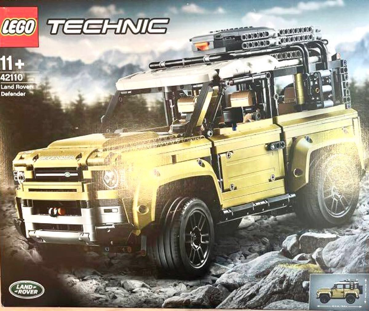 送料無料　新品未開封　LEGO テクニック ランドローバー ディフェンダー　42110 レゴ　 レゴテクニック LEGOテクニック