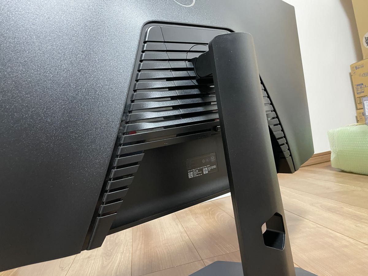 Dell S3422DWG 34インチ 曲面 ゲーミングモニター 中古美品 付属 Dell S3422DWG 34インチ 曲面 ゲーミングモニター 中古美品 付属