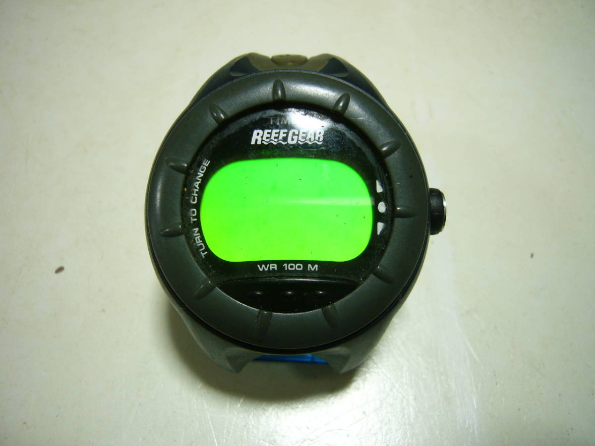 *TIMEX REEF GEAR 100 водонепроницаемый цифровой мужской часы 