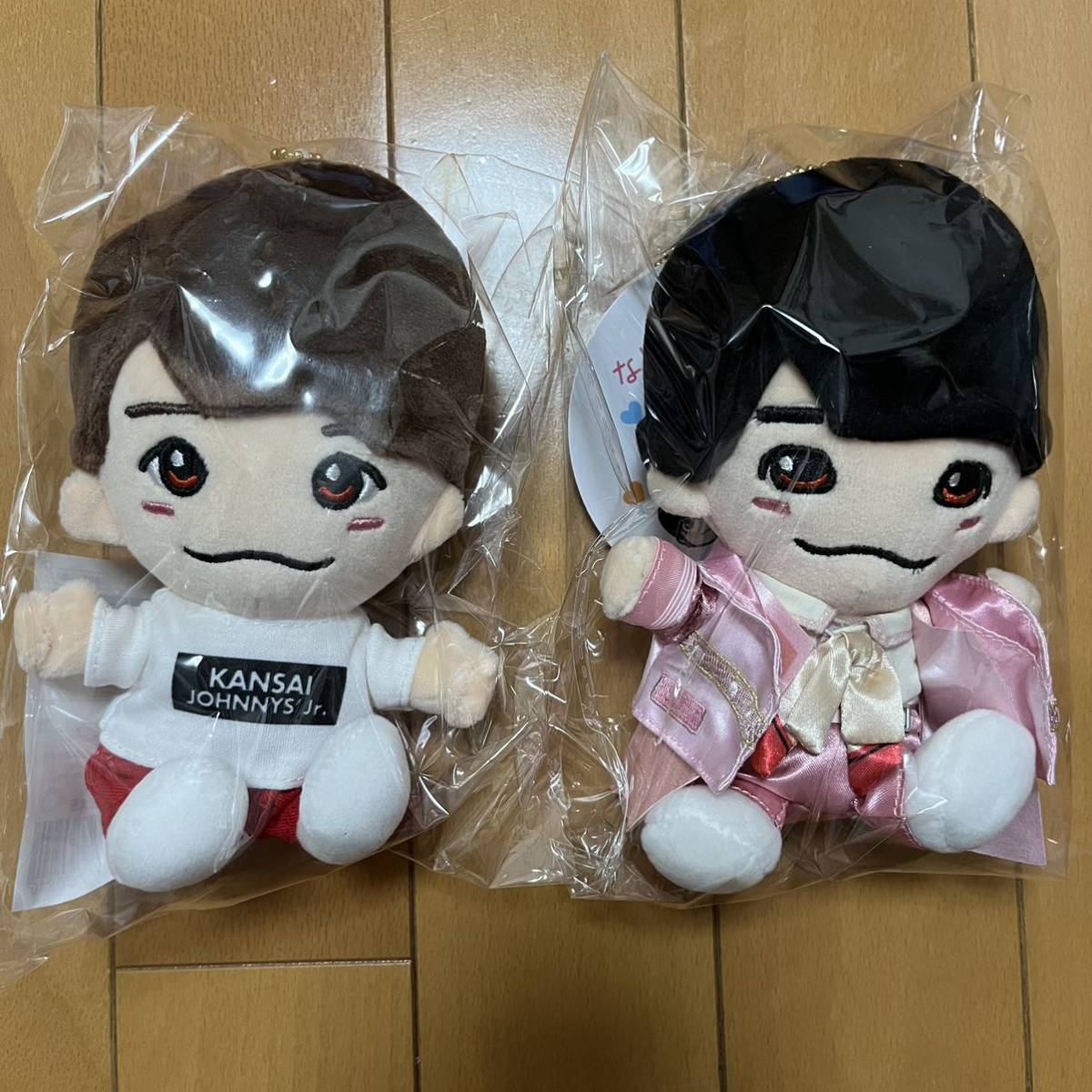 ちびぬい 2点☆なにわ男子 西畑大吾☆ぬいぐるみ マスコット グッズ