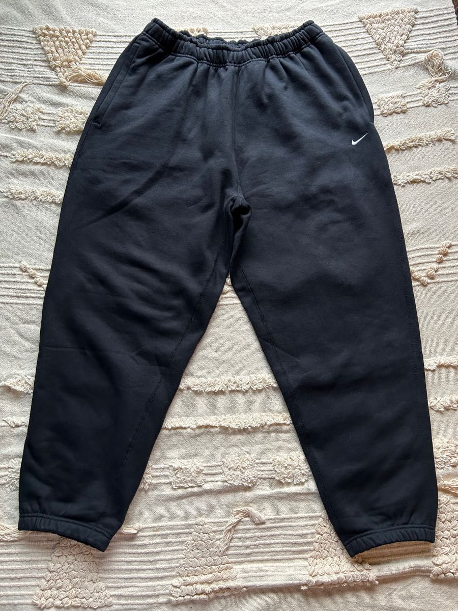 NIKE LAB SOLO SWOOSH FLEECE PANT (BLACK) ナイキ/スウェット パンツ