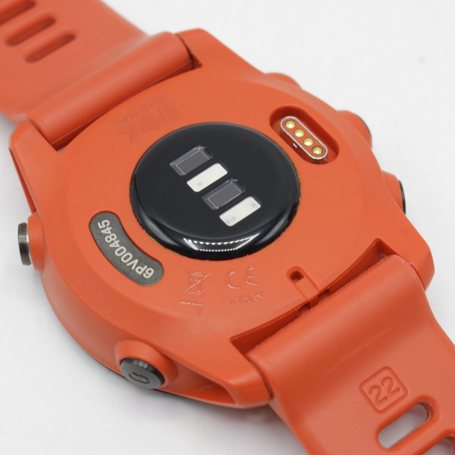 メカニカル 【美品】GARMIN ForeAthlete 745 Magma Red 010-02445-42 スマートウォッチ ガーミン フォアアスリート マグマレッド 本体 ガーミン ForeAthlete 745 Magma Red F 010-02445-42