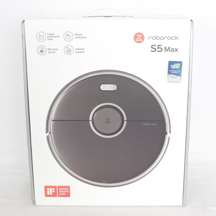 新品/未開封】Roborock S5 max S5E52-04 ロボット掃除機 ブラック