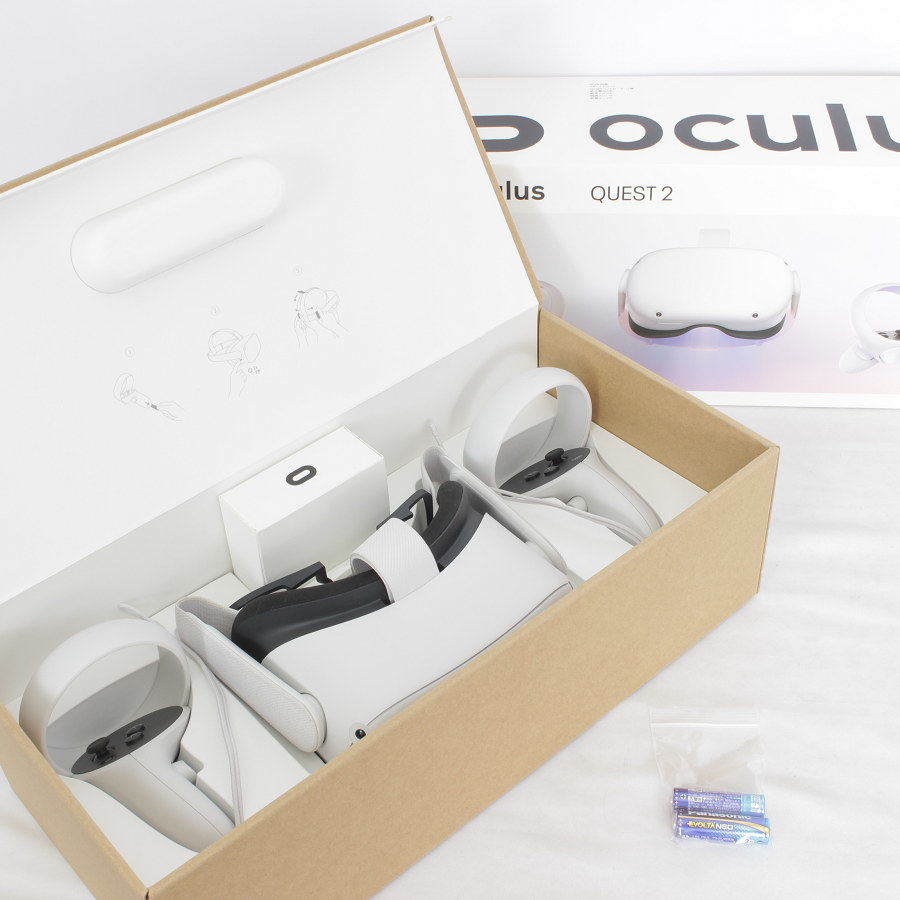 ヤフオク! - 【美品】Oculus Quest2 64GB VR ヘッド...