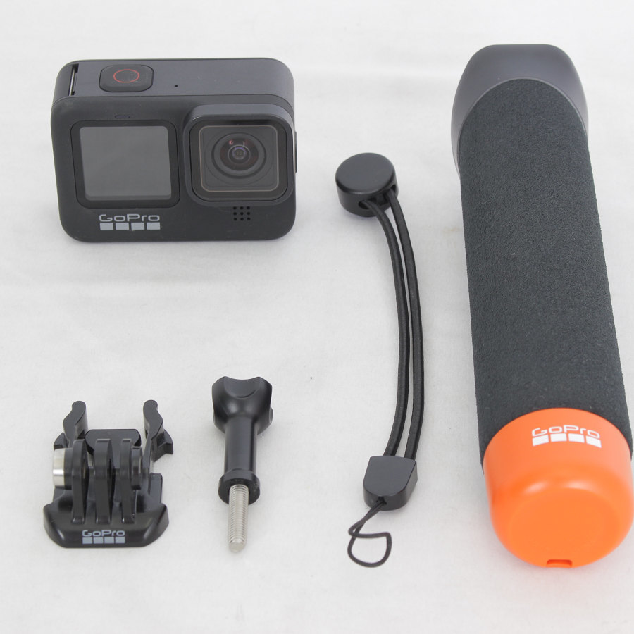 GoPro HERO9 BLACK CHDHX-901-FW アクセサリー付き ウェアラブル