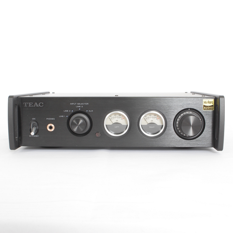 美品】TEAC AX-505-B ブラック ステレオプリメインアンプ ティアック