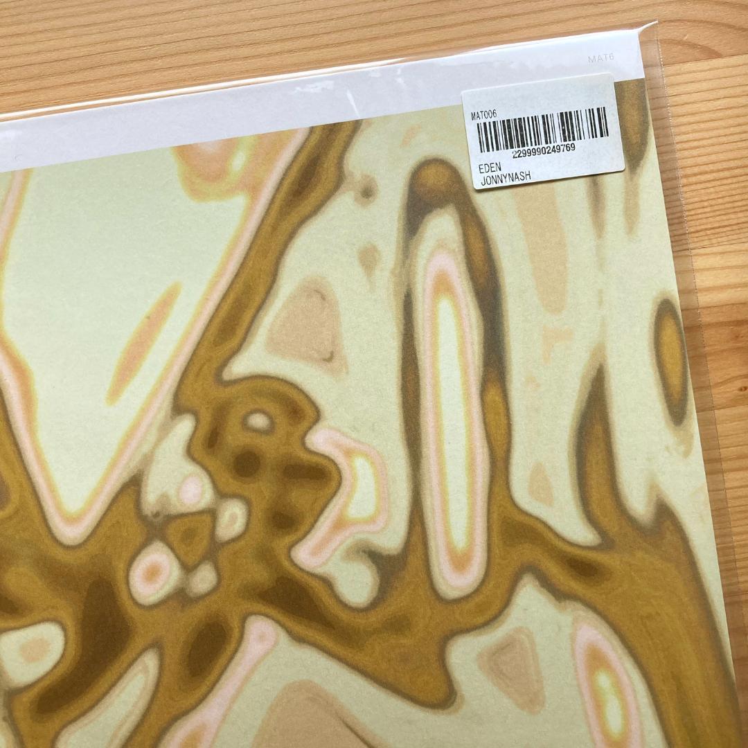 Jonny Nash Eden 2017年 LPレコード 新品未開封 Melody As Truth MAT6