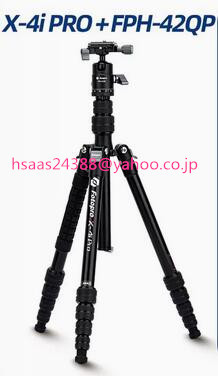 Fotopro X-4I PRO+42QP カメラ三脚 雲台セット Fotopro X-4I PRO+42QP カメラ三脚 雲台セット