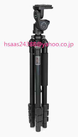 新品 BENRO 三脚 4段 アルミニウム製 耐荷重8kg A650FHD3 新品 BENRO 三脚 4段 アルミニウム製 耐荷重8kg A650FHD3