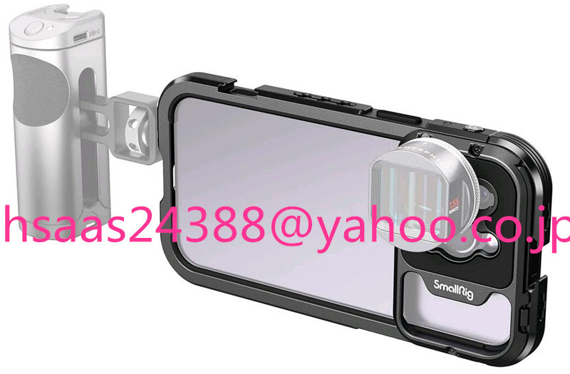 SmallRig スマホビデオリグ iPhone 14 Pro Max用ケージ 写真・動画撮影