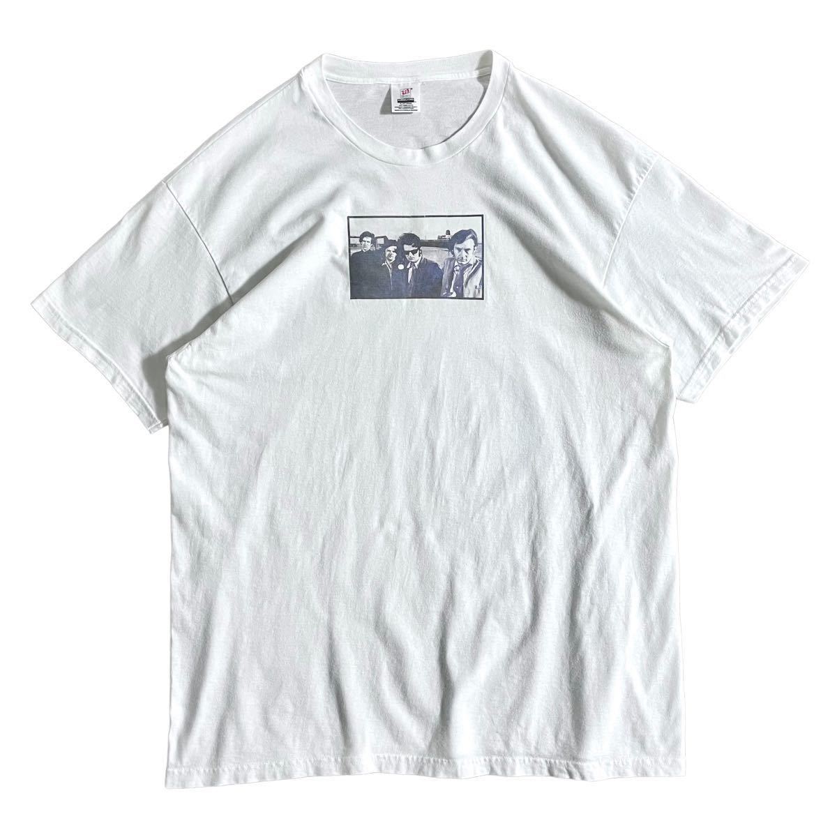 フォト【90s Dr.Feelgood Down by the Jetty バンド フォト プリント Tシャツ XL】ビンテージ バンT 音楽 イギリス USA製 Bruce Weber 古着_画像1