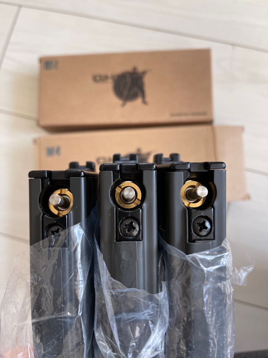 新品】 GHK M4用 40連 CO2マガジン 3本セット | alfasaac.com