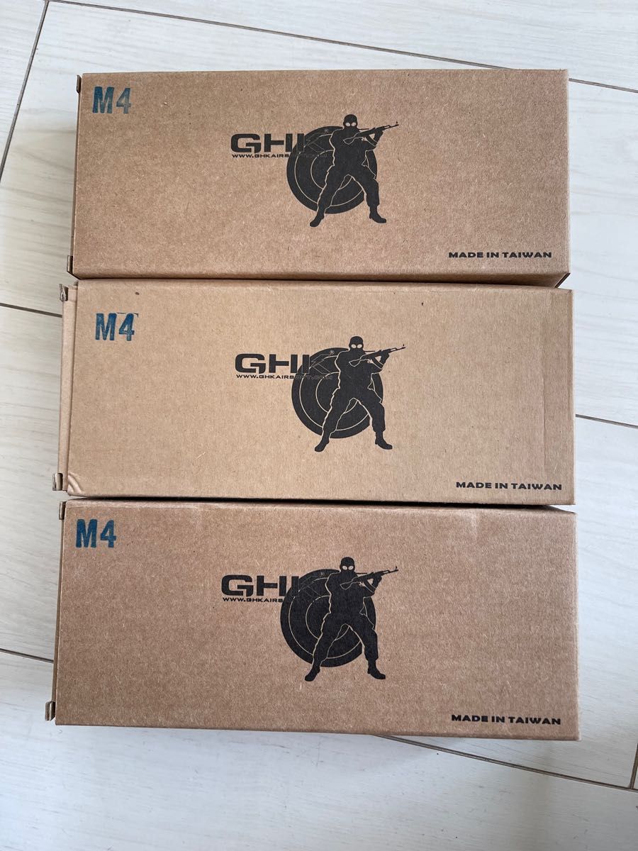 新品】 GHK M4用 40連 CO2マガジン 3本セット | opts-ng.com