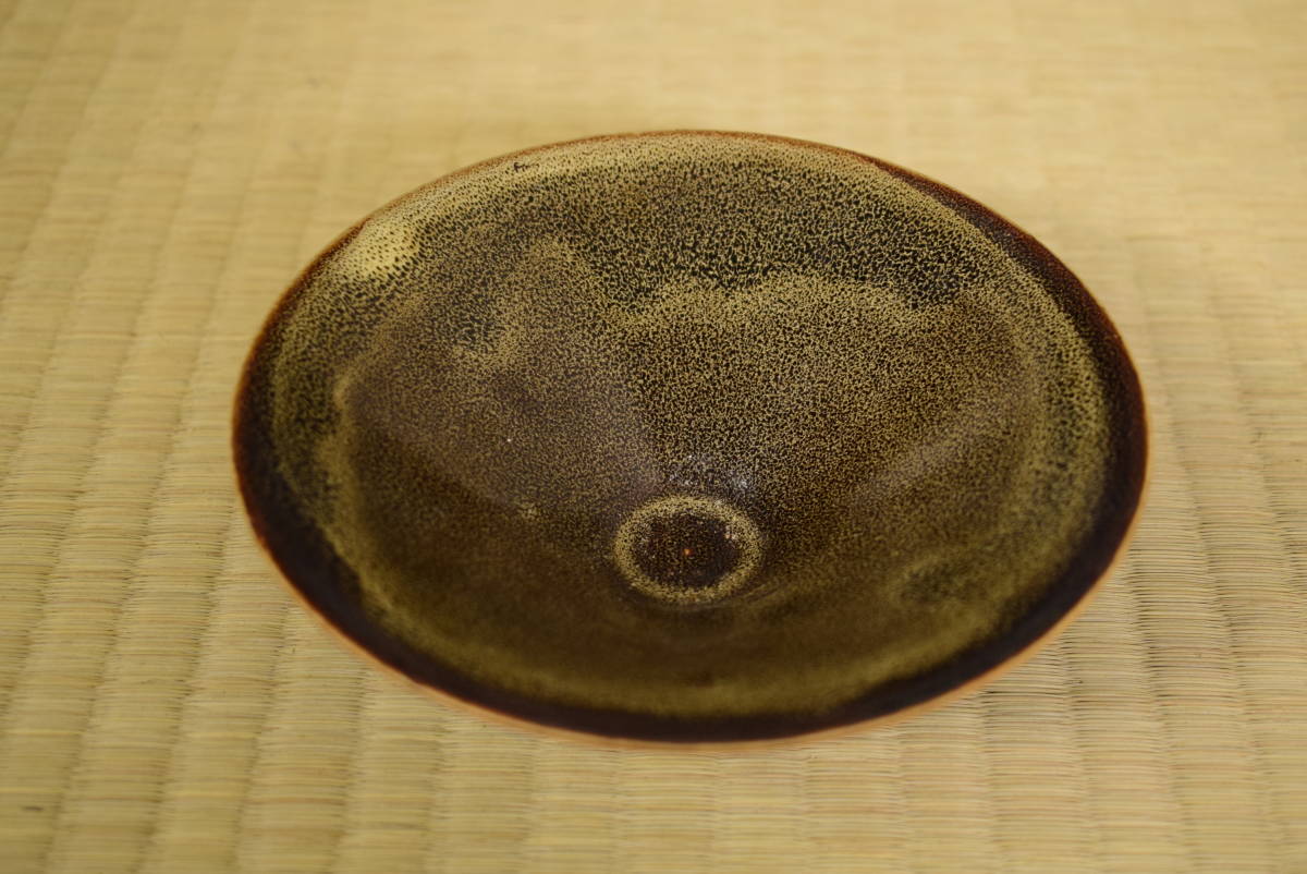 代購代標第一品牌-樂淘letao-【和】(5562) 中国古玩唐物窯変天目茶碗