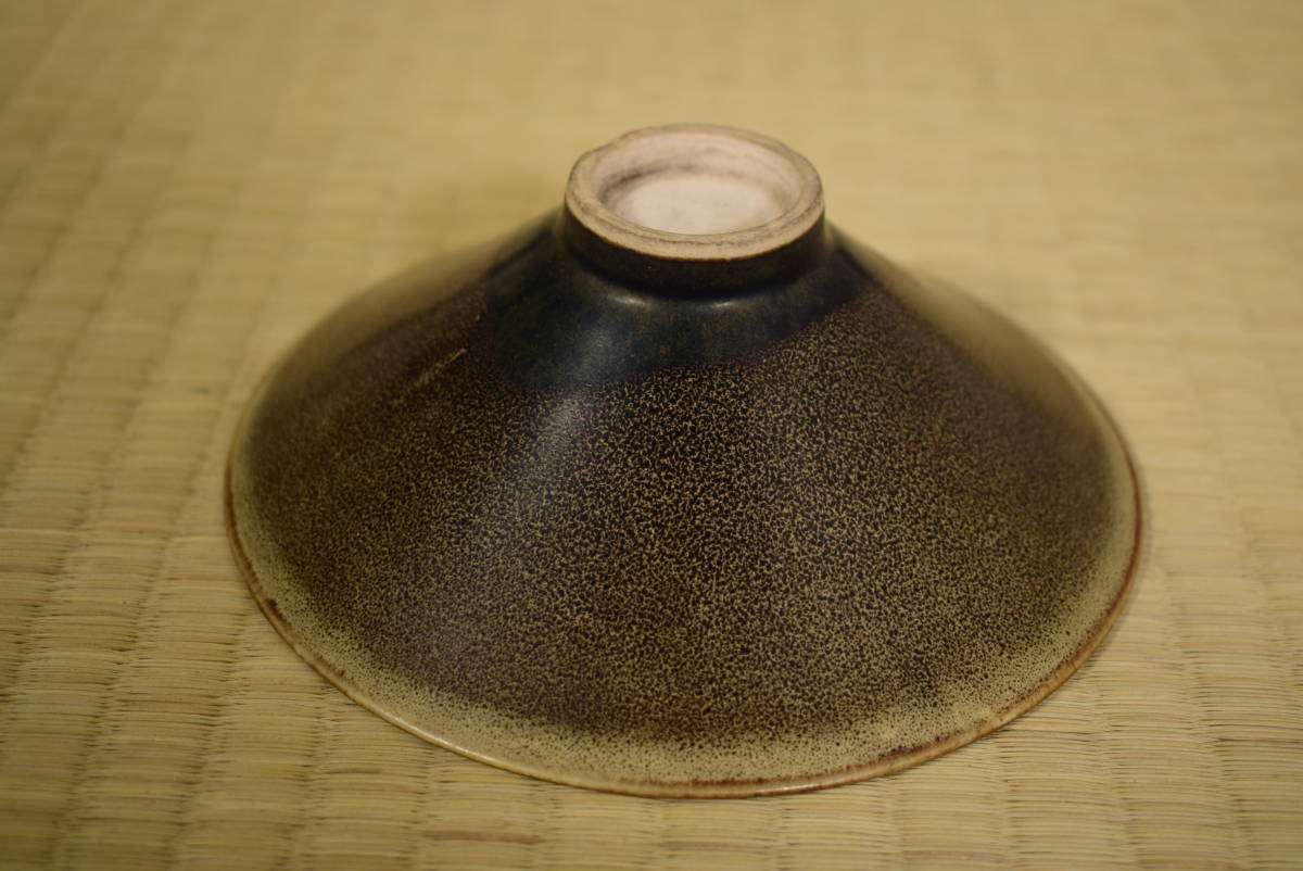 代購代標第一品牌-樂淘letao-【和】(5562) 中国古玩唐物窯変天目茶碗