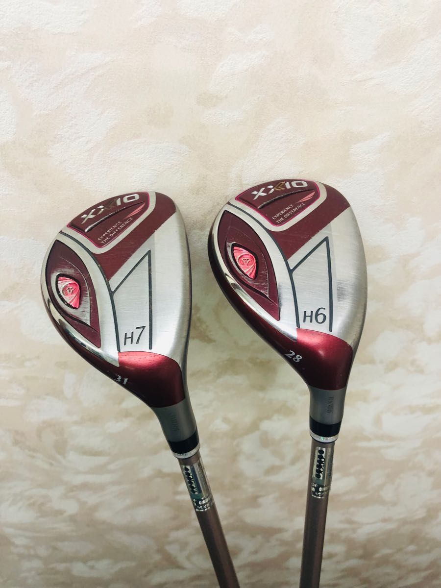 最大83%オフ! 未使用 DUNLOP XXIO レディース H7番 フレックスL