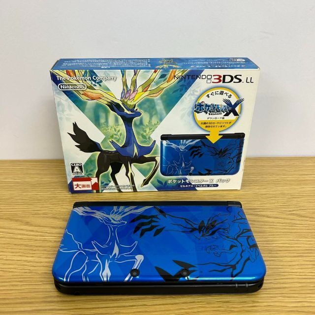 Yahoo!オークション - ニンテンドー3DS LL ポケットモンスター Xパック