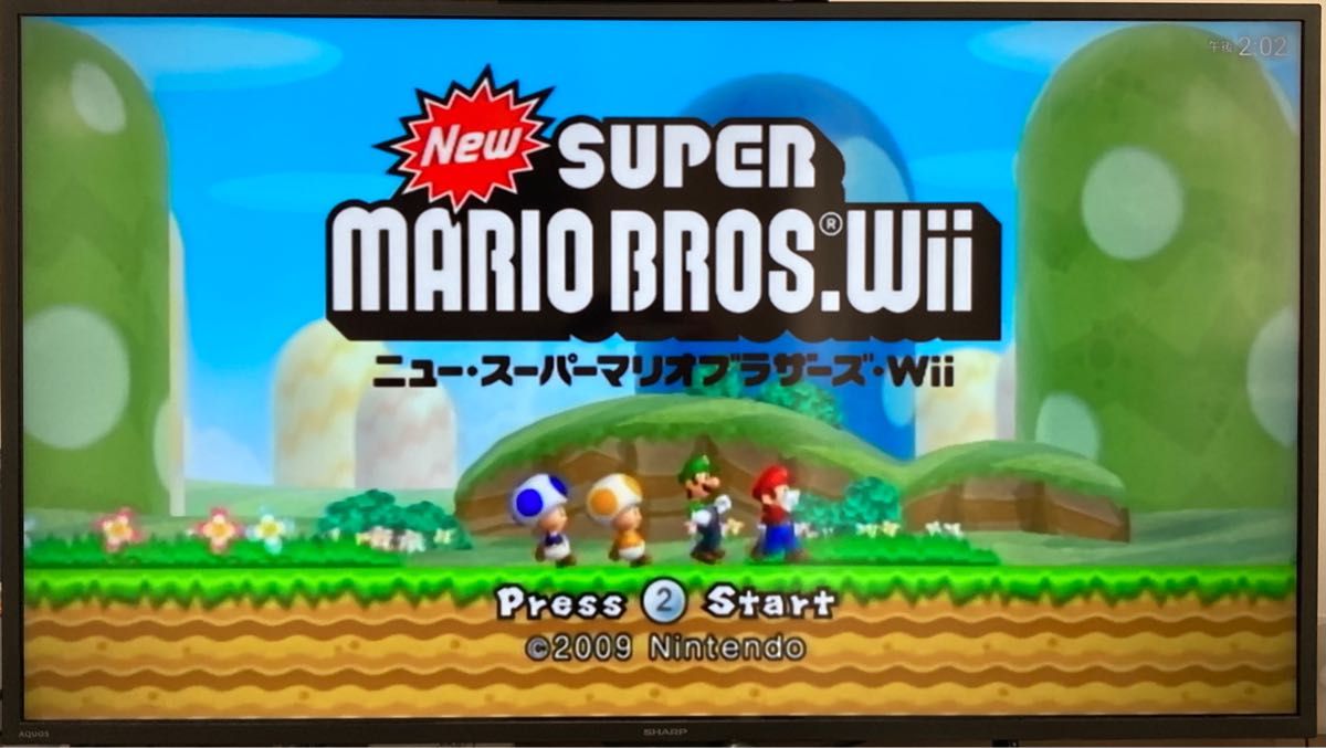 New スーパーマリオブラザーズ Wii  任天堂