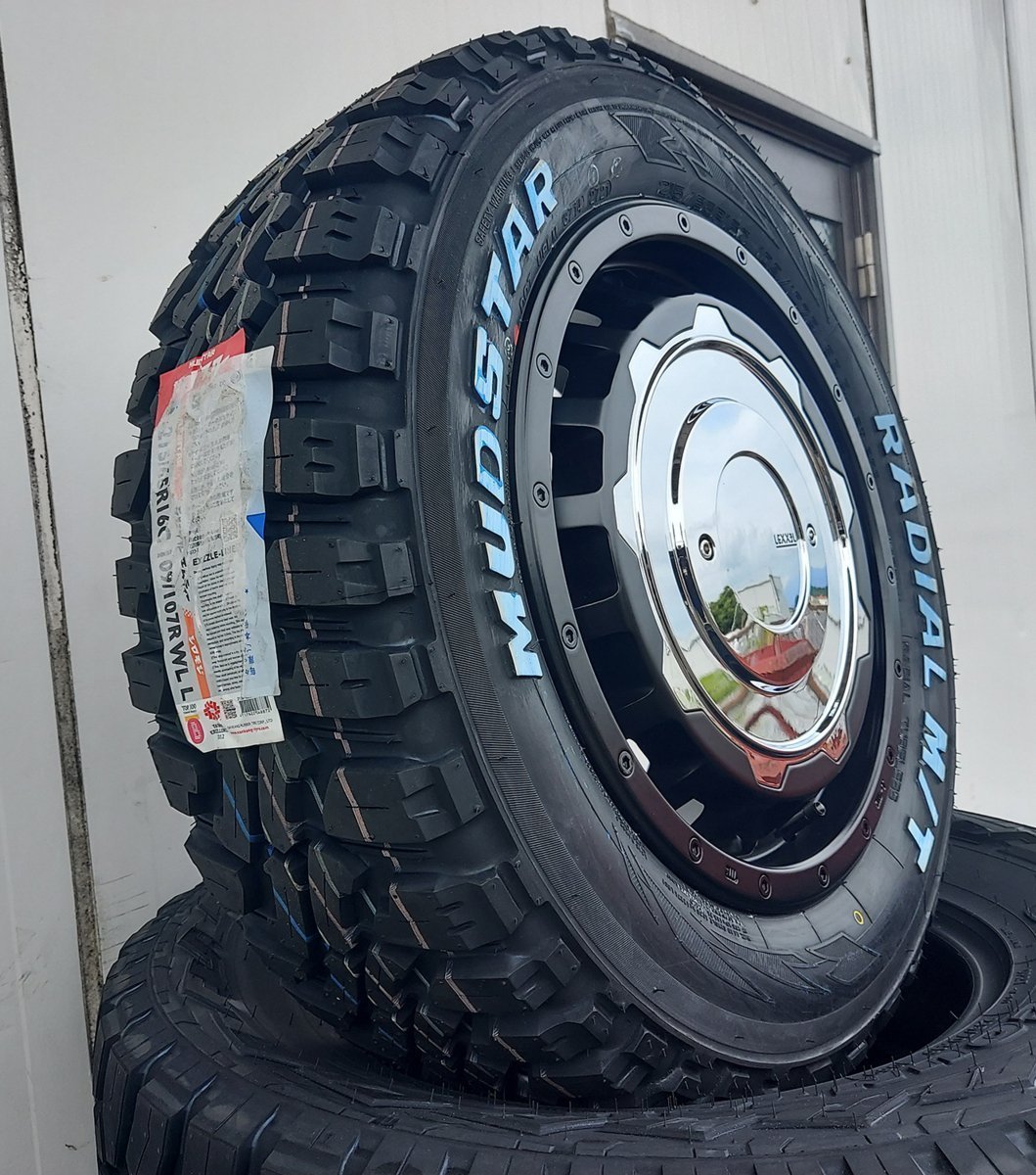 ライズ　ロッキー タイヤホイールセット 16インチ SwaGGer スワッガー MUDSTAR Radial MT 215/65R16 ホワイトレター_画像6