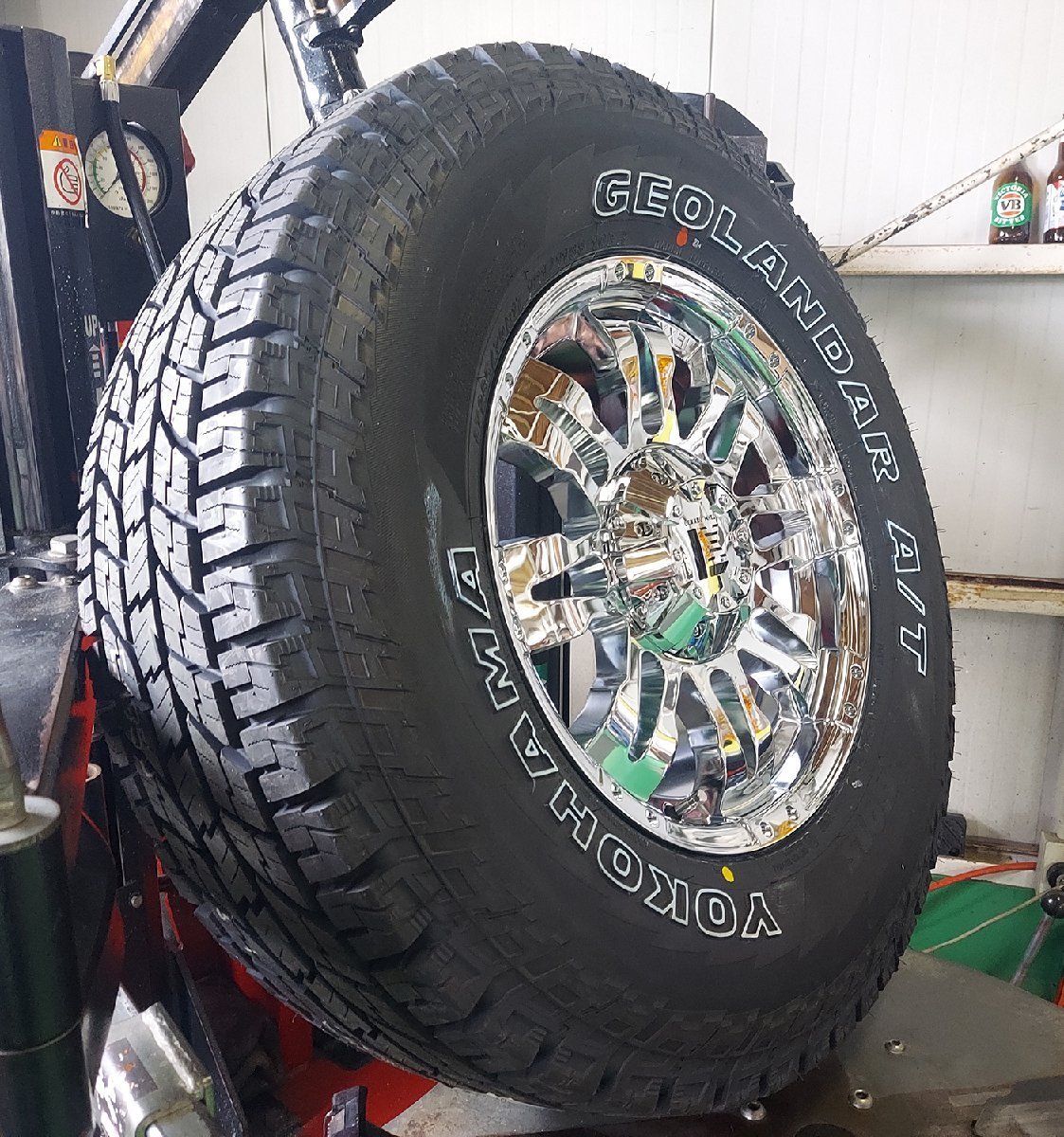 LEXXEL Balano RAV4 D5 CX8 CX5 エクストレイル ヨコハマ ジオランダーAT G015 225/60R17 225/65R17 245/65R17 タイヤホイール 17インチ_画像3