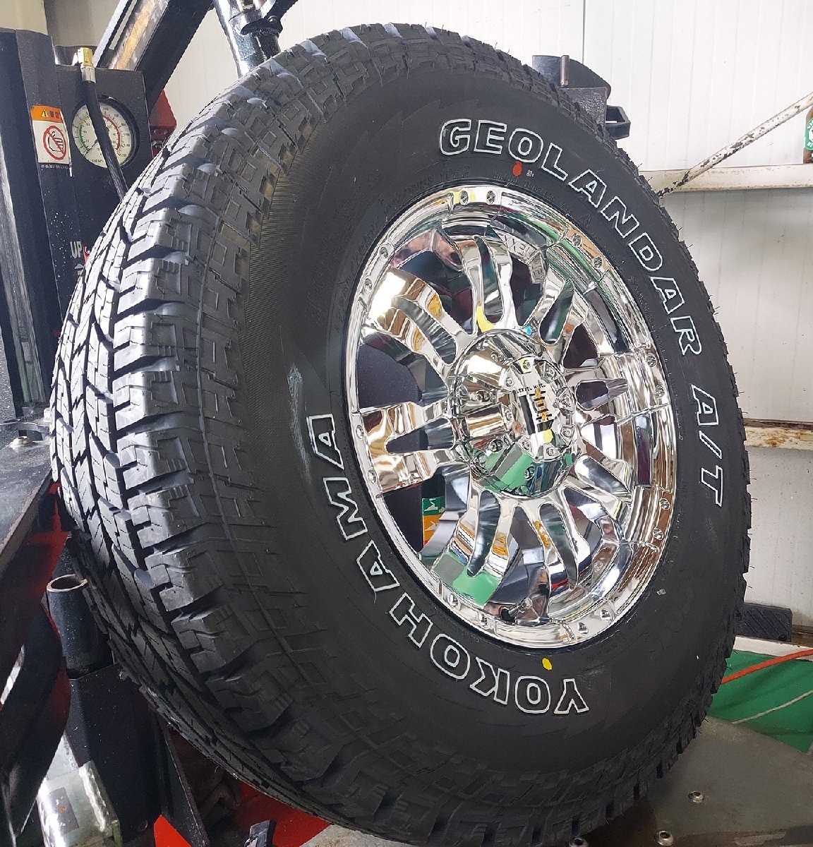 LEXXEL Balano RAV4 D5 CX8 CX5 エクストレイル ヨコハマ ジオランダーAT G015 225/60R17 225/65R17 245/65R17 タイヤホイール 17インチ_画像7