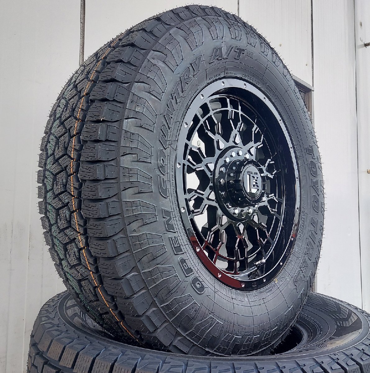 ランドクルーザー100系 シグナス ランクル 18インチ LEXXEL PreDator プレデター TOYO オープンカントリー AT3 285/60R18_画像7