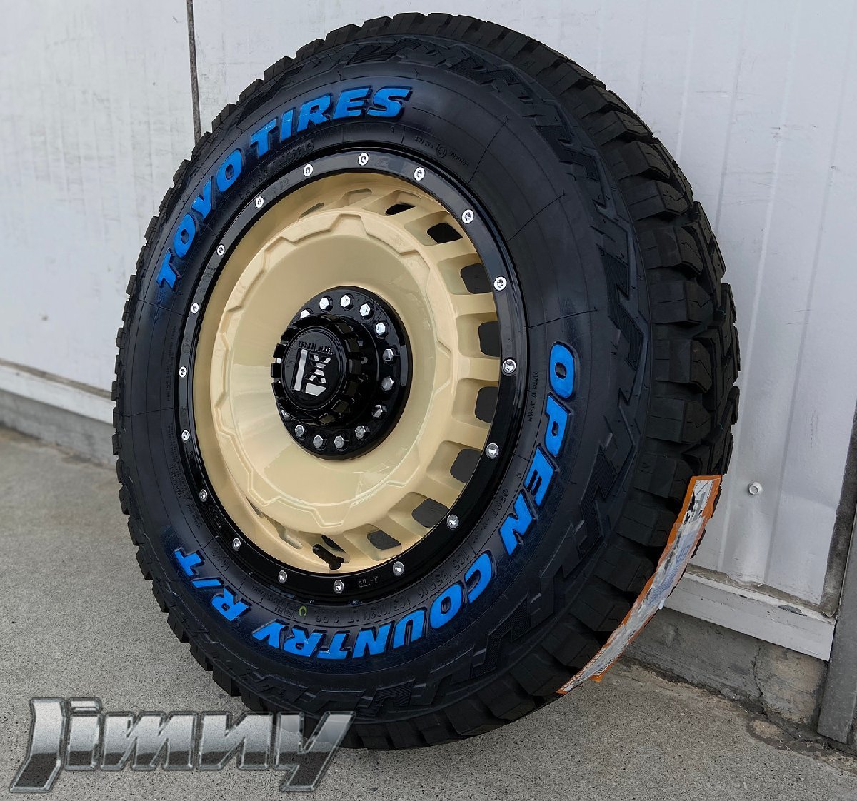 ジムニー JB64 JB23 トーヨー オープンカントリー RT 185/85R16 タイヤホイールセット 16in SwaGGer オフロード＆オンロード両立タイヤ_画像4