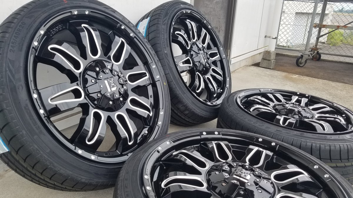 LEXXEL【Balano offroad style】ハリアー CX5 デリカ D5 CX8 RAV4 20インチ 海外輸入タイヤ 245/40R20.245/45R20.245/35R20_画像4